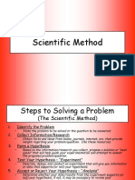 Scientific Method Terms - Heart Rates Lab