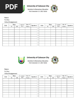Time card