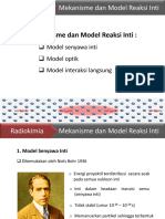 Bab VIII Mekanisme Dan Model Senyawa Inti