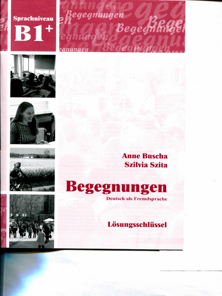 B Grammatik Anne Buscha Lösungen Pdf