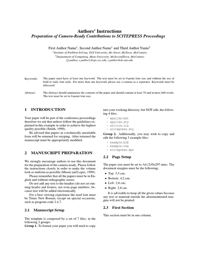 scitepress-conference-paper-template-paragraph-te-x