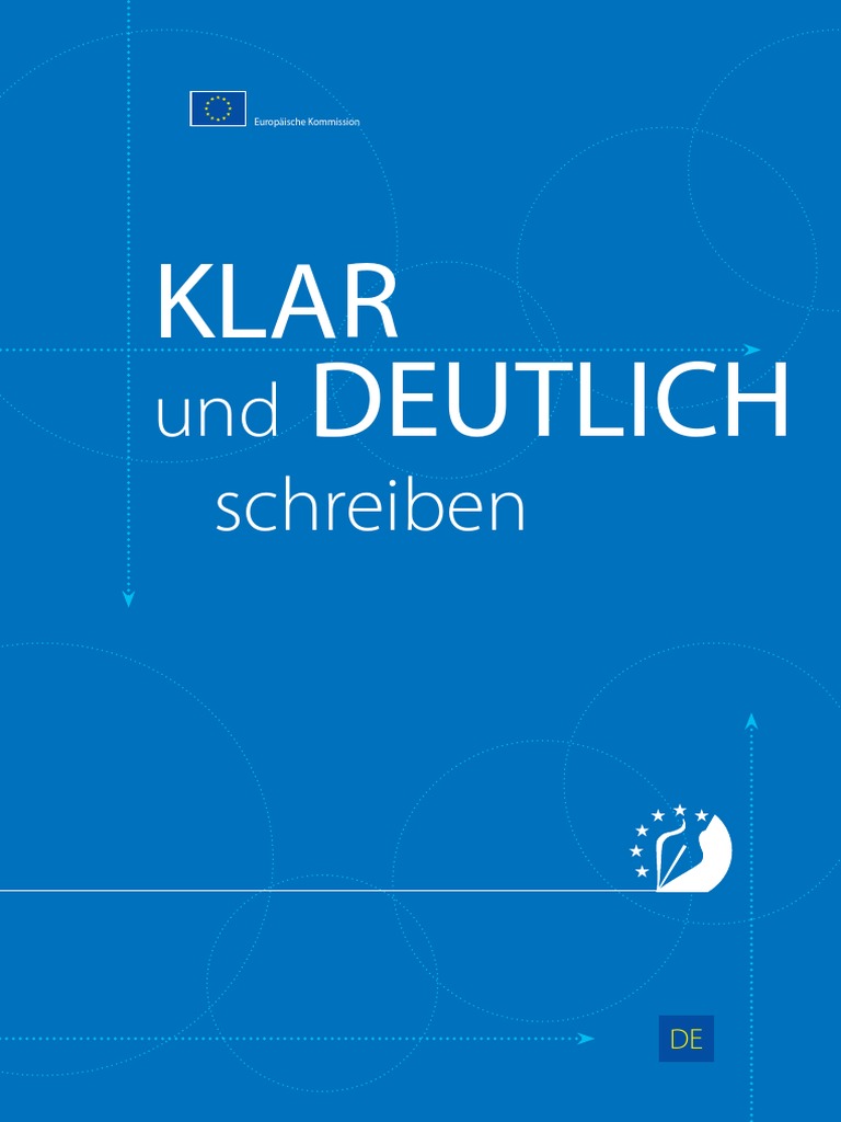 Klar Und Deutlich Schreiben PDF | PDF