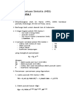 04 Hidrograf HSS Gama I Dan Contoh Soal 2