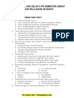 Soal UKK IPS Kelas 5 PDF