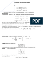 Jacobi and Gauss-Seidel Iteractive Methods PDF