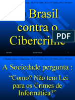 Projetos de Lei contra cibercrimes no Brasil