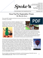 September 2005 Outspoke'n Newsletter, Cyclists of Greater Seattle