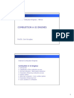 Combustion in Si Engines