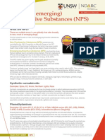 NDA073 New Psychoactive Substances (NPS)