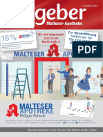 Ratgeber Aus Ihrer Malteser-Apotheke - Oktober 2017
