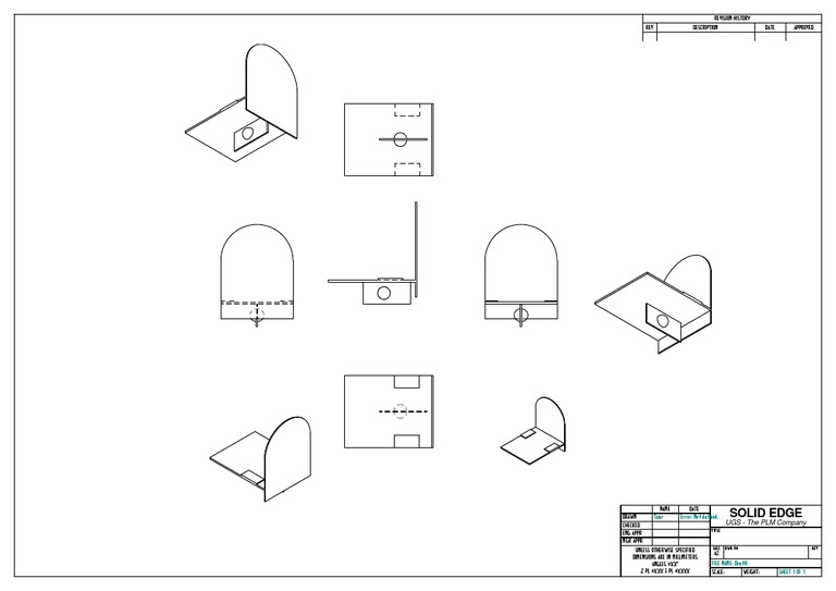 A2 Engineering Drawing Specifications | PDF