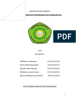 Makalah Dokumentasi Keperawatan Komunitas.doc