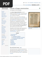 Cánones de La Construcción de La Página - Wikipedia