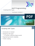Practical Haskell Programming