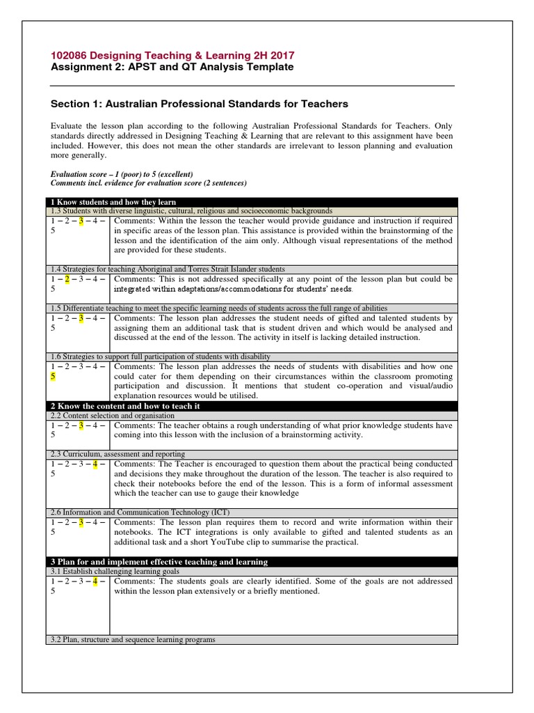 Lesson Plan Template Lesson Plan Educational Technology