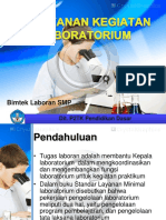 Bimtek Laboran SMP