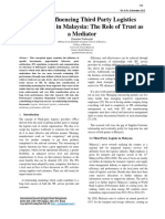 Factor Influencing 3PL PDF