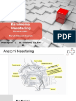 Karsinoma Nasofaring: Preseptor: Dr. Elfahmi, SP - THT KL