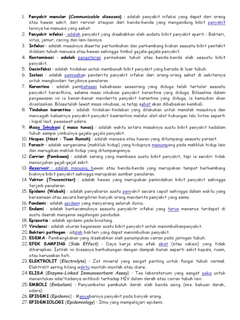 50 Istilah Medis Pdf