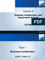 04. Business Combinations and Impairment