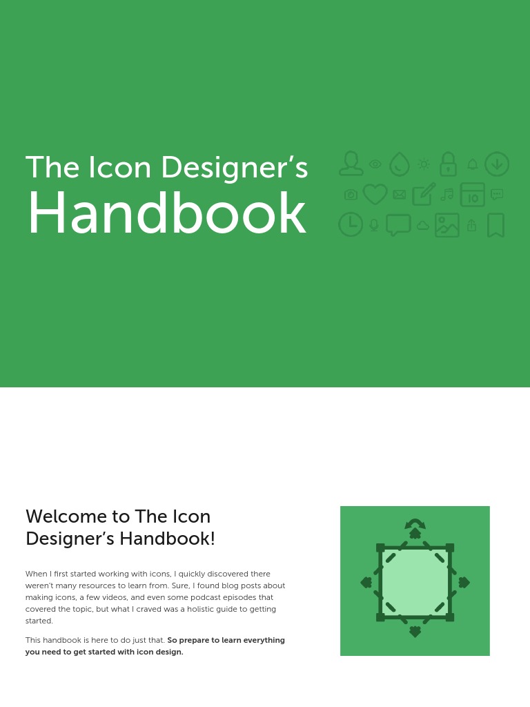 The Icon Designer's Handbook PDF | PDF