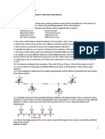 2º Eso Summer Activities Physics