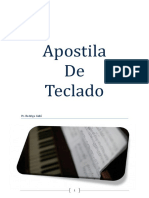 Apostila de Teclado