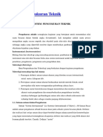 Materi Pengukuran Teknik