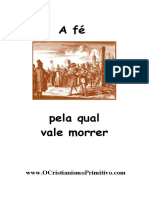 A Fe Pela Qual Vale Morrer PDF