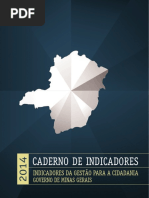 Caderno de Indicadores 2014 MG