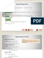 Operasi Bilangan Real - Mr.sukani