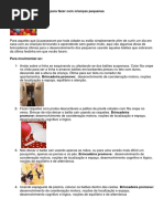 Brincadeiras Com Balões Para Fazer Com Crianças Pequenas