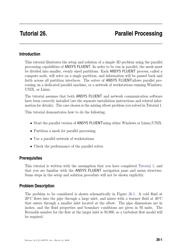Tutorial 26. Parallel Processing | PDF