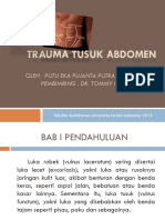 Presentasi Trauma Tusuk Abdomen