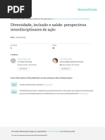 Diversidade, Inclusão e Saúde Perspectivas
