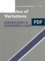 Calculus of Variations PDF