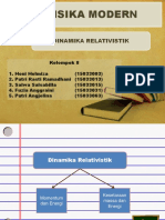 Fisika Modern (Dinamika Relativistik)