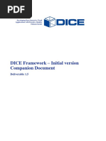 D1.5 DICE Framework – Initial Version Companion