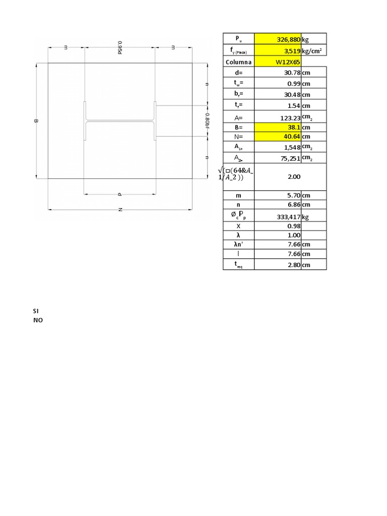 Espesor-De-Placa-Carga-Axial Civilgeks | PDF | Ciencia y matemáticas