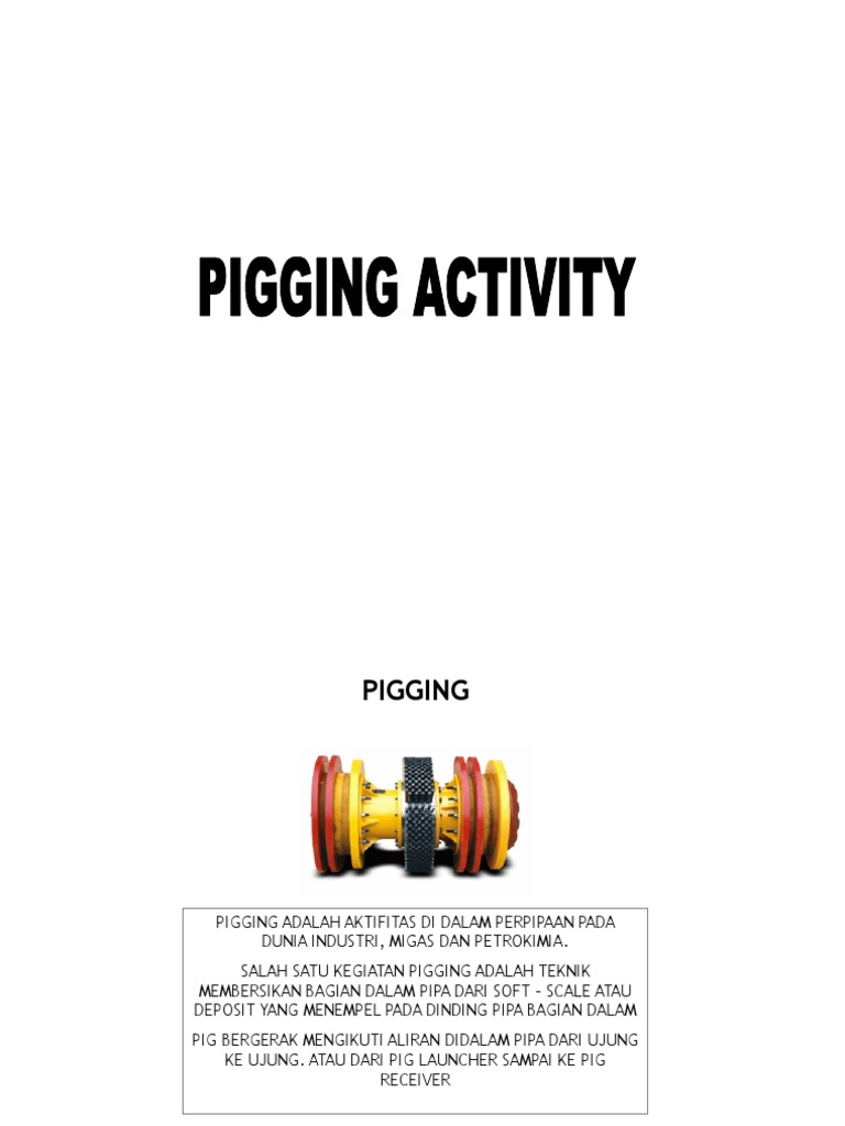 Pigging | PDF