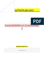 Install Jenkins on Centos Rhel 7