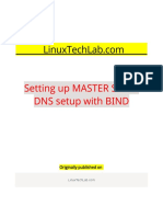 Setting Up Master Slave DNS Setup With Bind