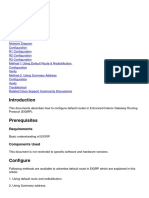 200279 Configure Default Route in EIGRP