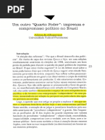 Afonso Albuquerque - Um Outro Quarto Poder