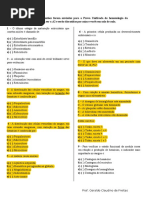 113794592 Questoes de Eritrocitos