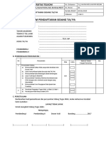 Form Pendaftaran Sidang TA PA1 1