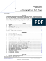 Динамический диапазон PDF