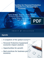 Growth Opportunities For Personal Protective Equipment Industry in A Recessionary Economy