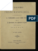 1887 Judaismo y Francmasoneria