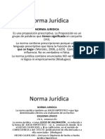 Norma Jurídica, Ordenamiento, Hecho Jurídico